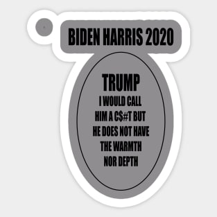 Biden Harris 2020 Sticker